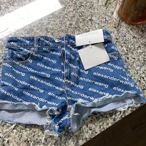 Alexander wang shorts